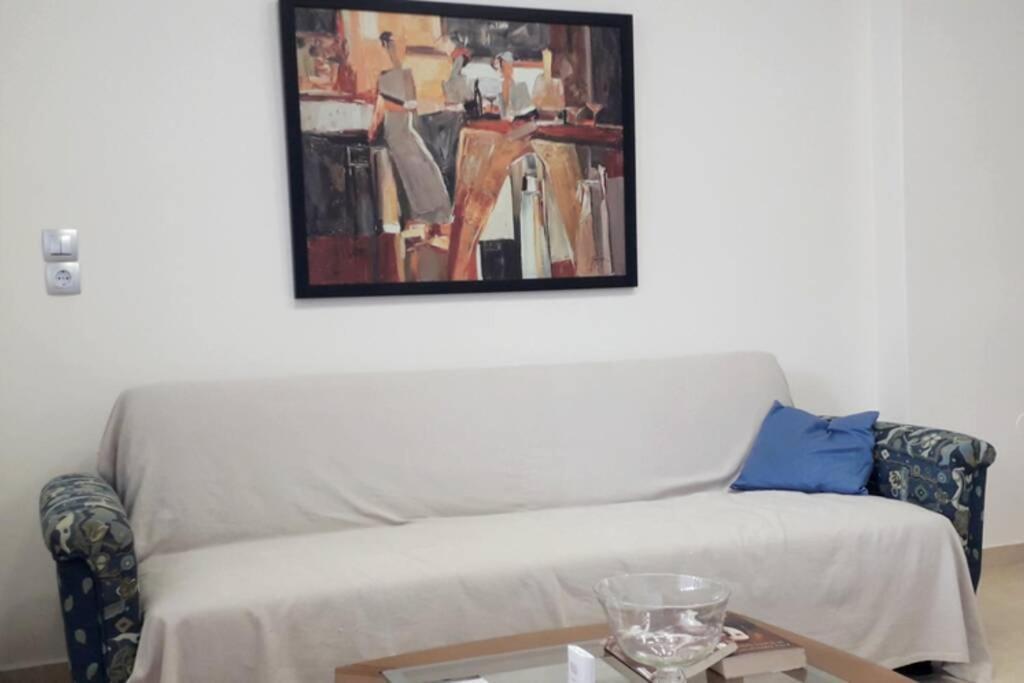 Stylish River Flat, Near The Center And The Beach Apartment กาลามาตา ภายนอก รูปภาพ